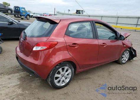 2014 Mazda Mazda2 Touring z USA, uszkodzony, nr VIN JM1DE1LY0E0172403